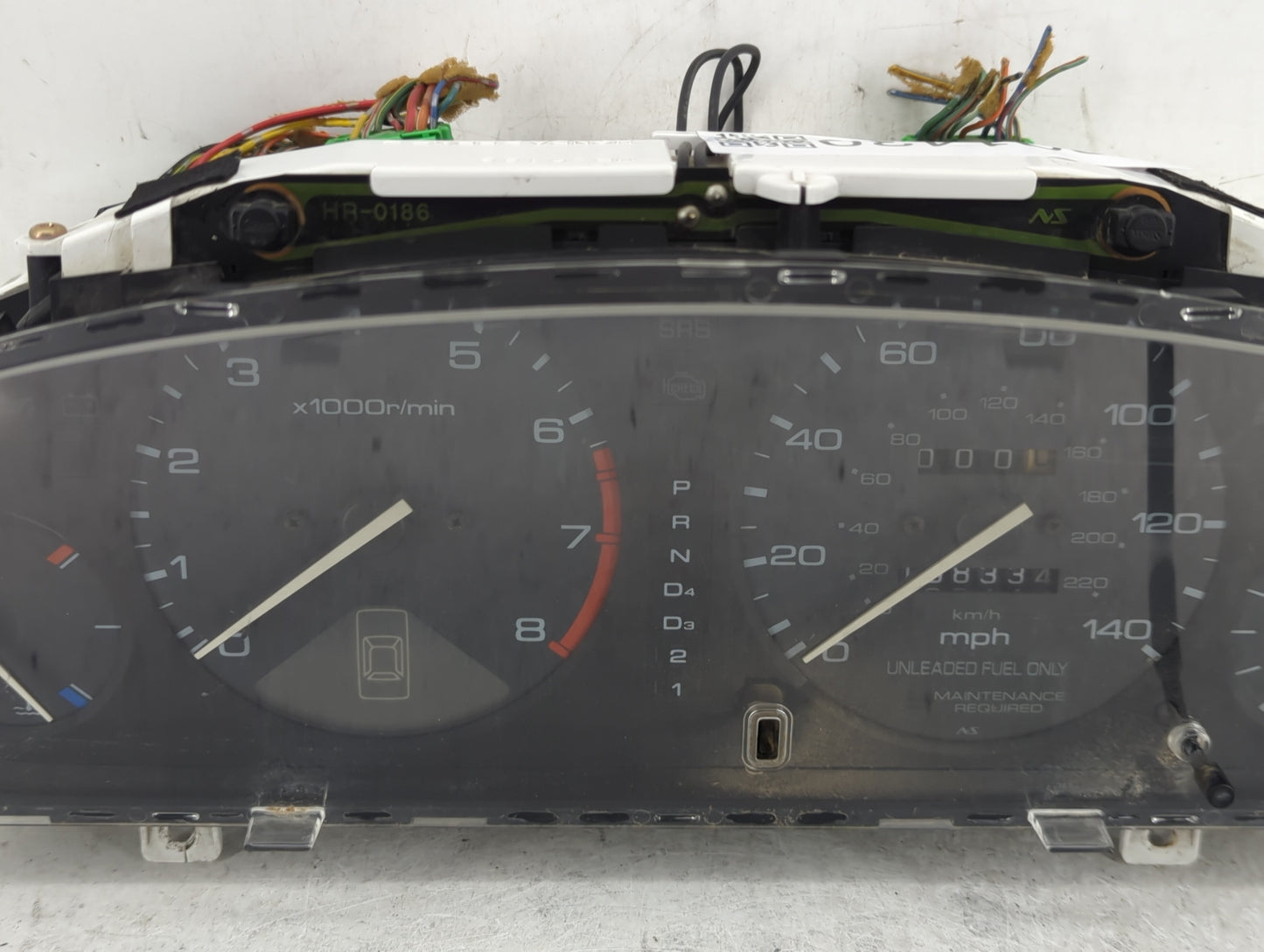 1994-1997 Honda Accord Instrument Cluster Speedometer Gauges Fits Fits 1994 1995 1996 1997 OEM Used Auto Parts - Oemusedauto