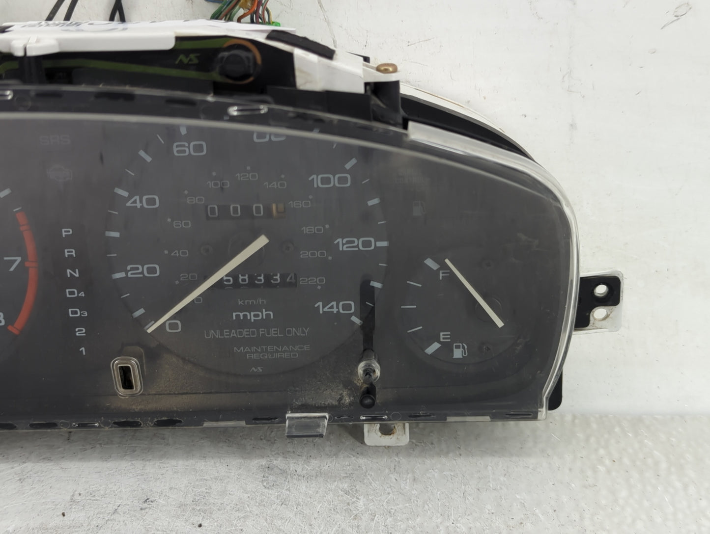 1994-1997 Honda Accord Instrument Cluster Speedometer Gauges Fits Fits 1994 1995 1996 1997 OEM Used Auto Parts - Oemusedauto