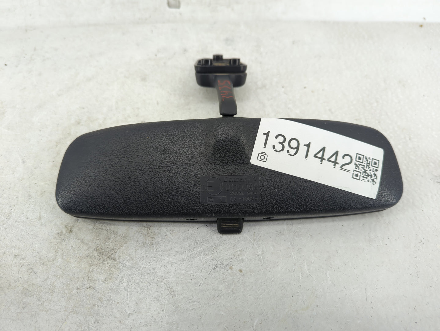 1995 Honda Accord Interior Rear View Mirror Replacement OEM Fits OEM Used Auto Parts - Oemusedautoparts1.com