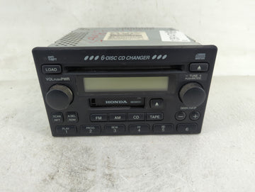 1994-1997 Honda Accord Radio AM FM Cd Player Receiver Replacement P/N:39100-S84-A300 Fits Fits 1994 1995 1996 1997 OEM Used 