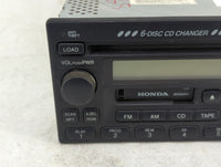 1994-1997 Honda Accord Radio AM FM Cd Player Receiver Replacement P/N:39100-S84-A300 Fits Fits 1994 1995 1996 1997 OEM Used 