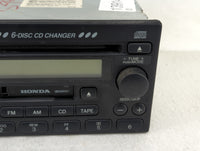 1994-1997 Honda Accord Radio AM FM Cd Player Receiver Replacement P/N:39100-S84-A300 Fits Fits 1994 1995 1996 1997 OEM Used 