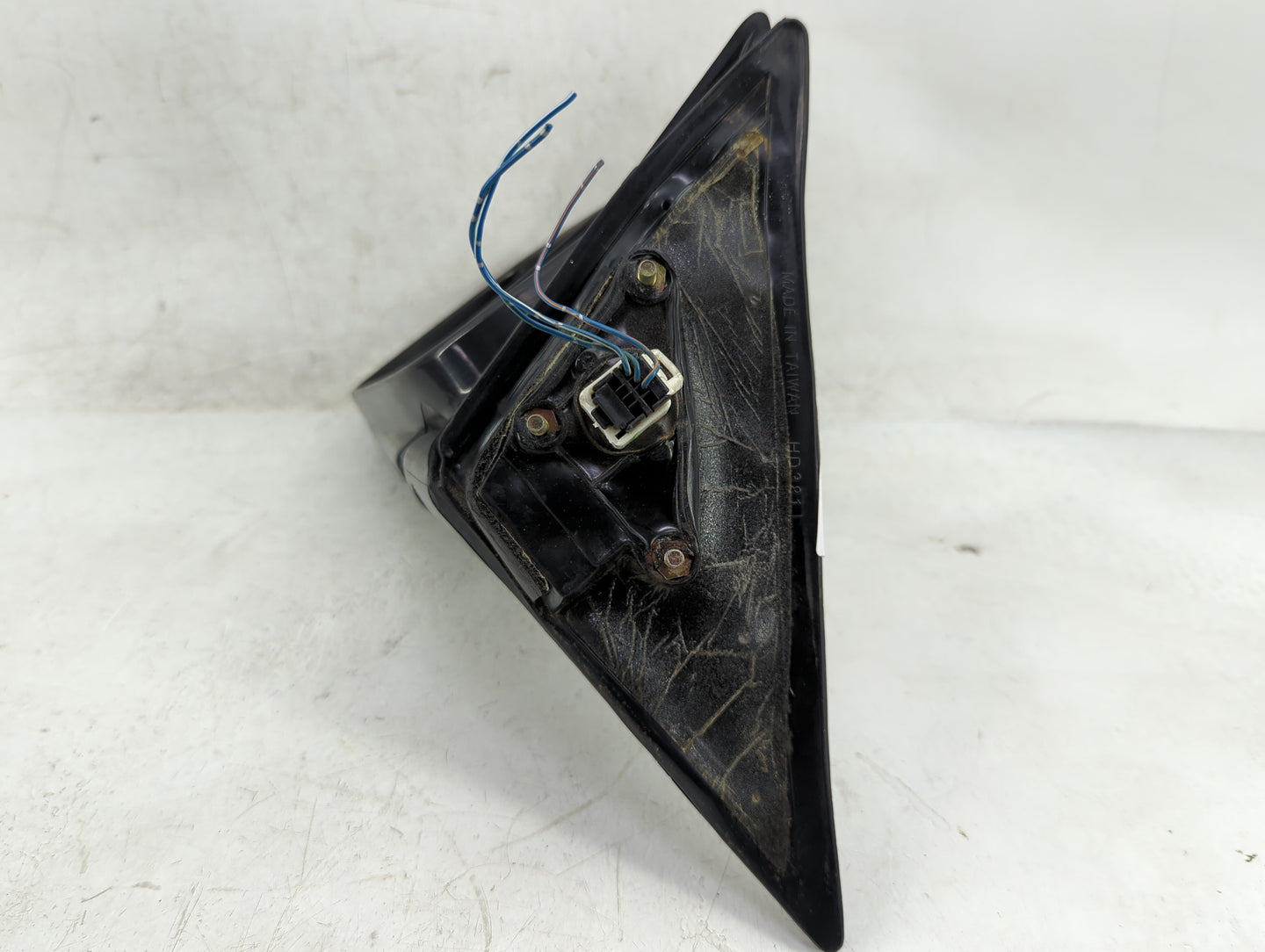 1994-1997 Honda Accord Driver Side View Mirror - Left Door Mirror OEM Used - Oemusedautoparts1.com