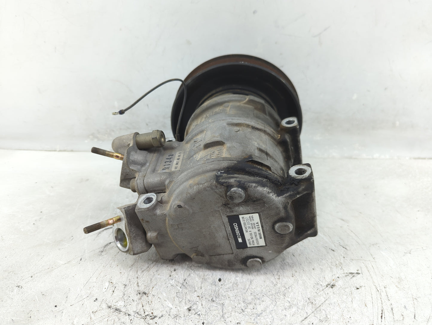 1995-1997 Honda Accord Air Conditioning A/c Ac Compressor Oem - Oemusedautoparts1.com