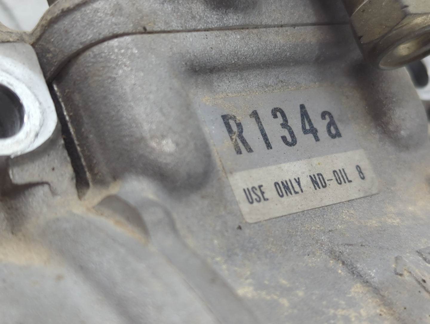 1995-1997 Honda Accord Air Conditioning A/c Ac Compressor Oem - Oemusedautoparts1.com