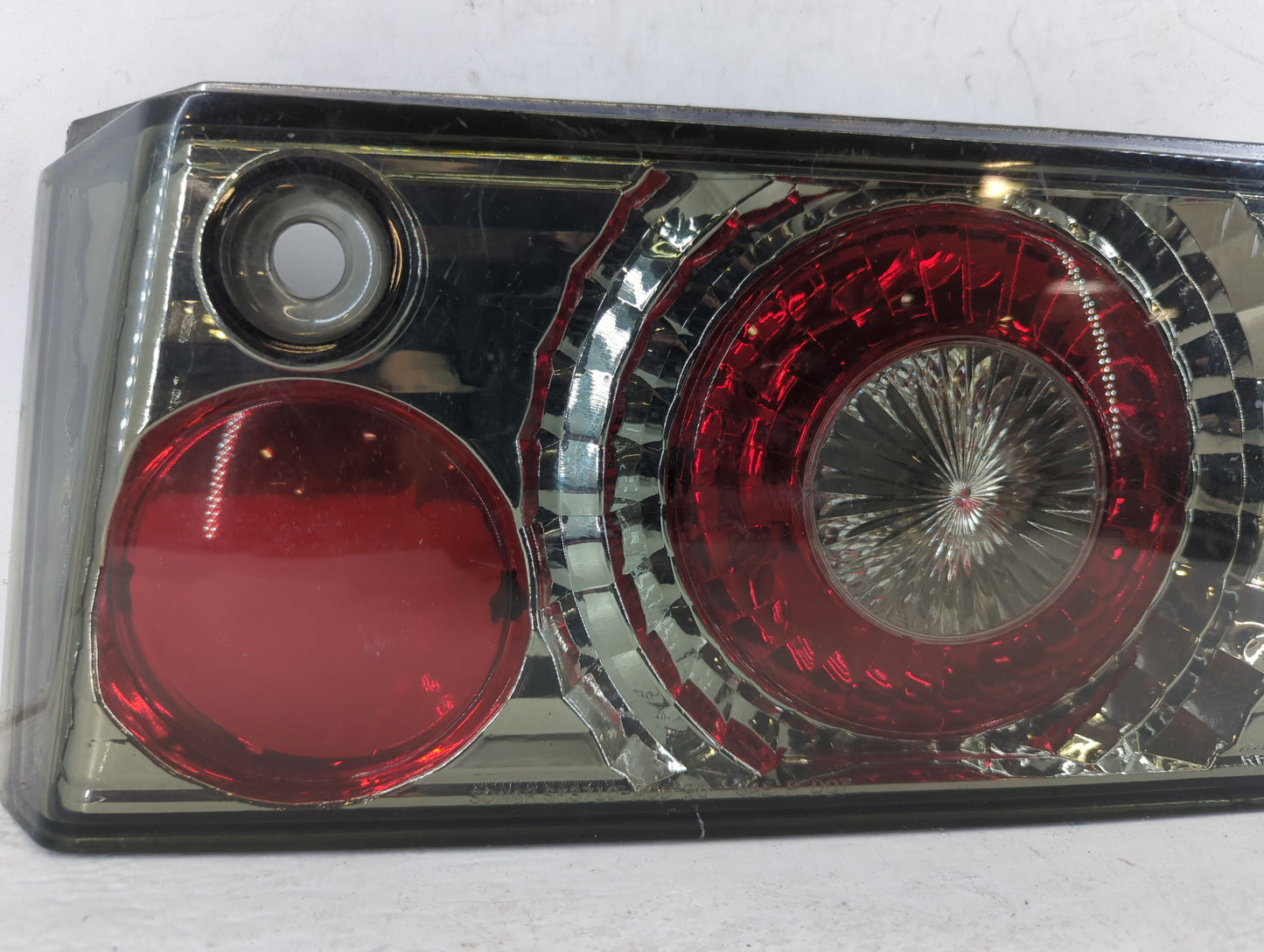 1994-1995 Honda Accord Tail Light Assembly Driver Left OEM P/N:SK3710-ACD90 Fits Fits 1994 1995 OEM Used Auto Parts - Oemuse