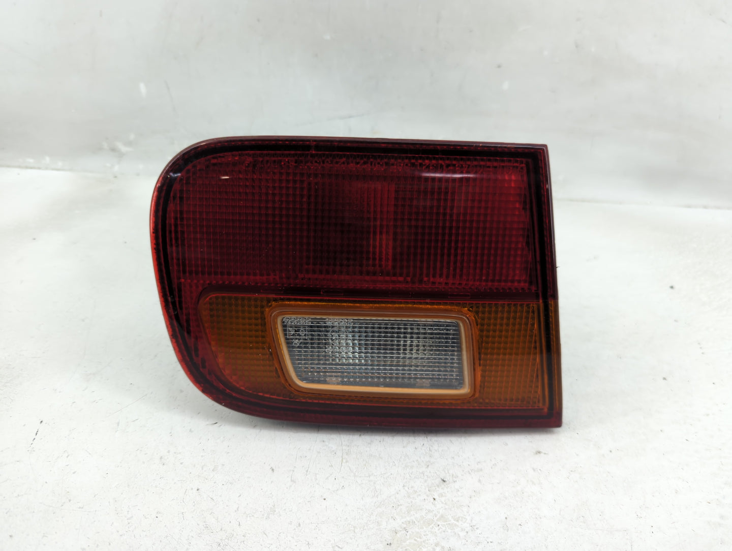 1992-1995 Honda Civic Tail Light Assembly Driver Left OEM Fits Fits 1992 1993 1994 1995 OEM Used Auto Parts - Oemusedautopar