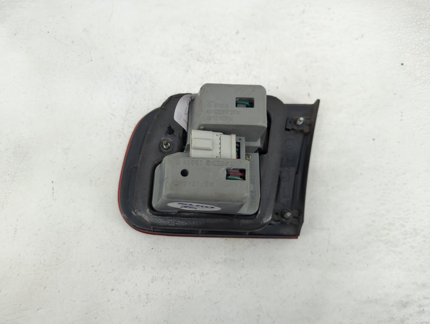 1992-1995 Honda Civic Tail Light Assembly Driver Left OEM Fits Fits 1992 1993 1994 1995 OEM Used Auto Parts - Oemusedautopar