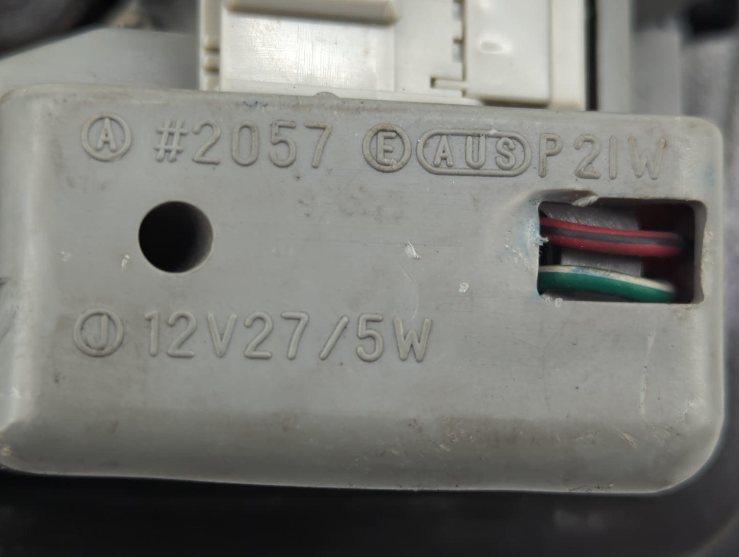 1992-1995 Honda Civic Tail Light Assembly Driver Left OEM Fits Fits 1992 1993 1994 1995 OEM Used Auto Parts - Oemusedautopar