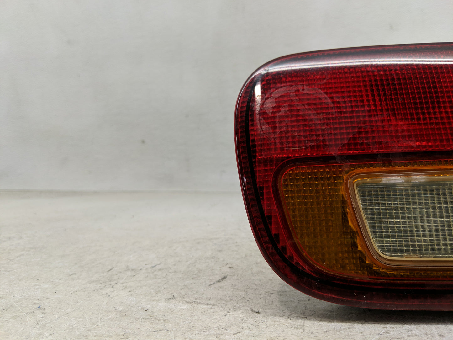 1992-1995 Honda Civic Tail Light Assembly Driver Left OEM Fits Fits 1992 1993 1994 1995 OEM Used Auto Parts - Oemusedautopar