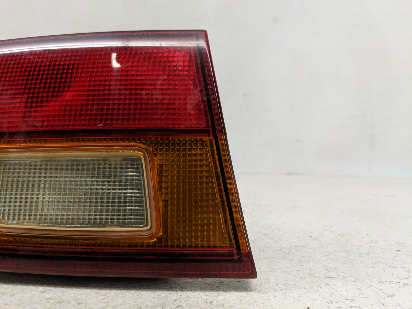 1992-1995 Honda Civic Tail Light Assembly Driver Left OEM Fits Fits 1992 1993 1994 1995 OEM Used Auto Parts - Oemusedautopar