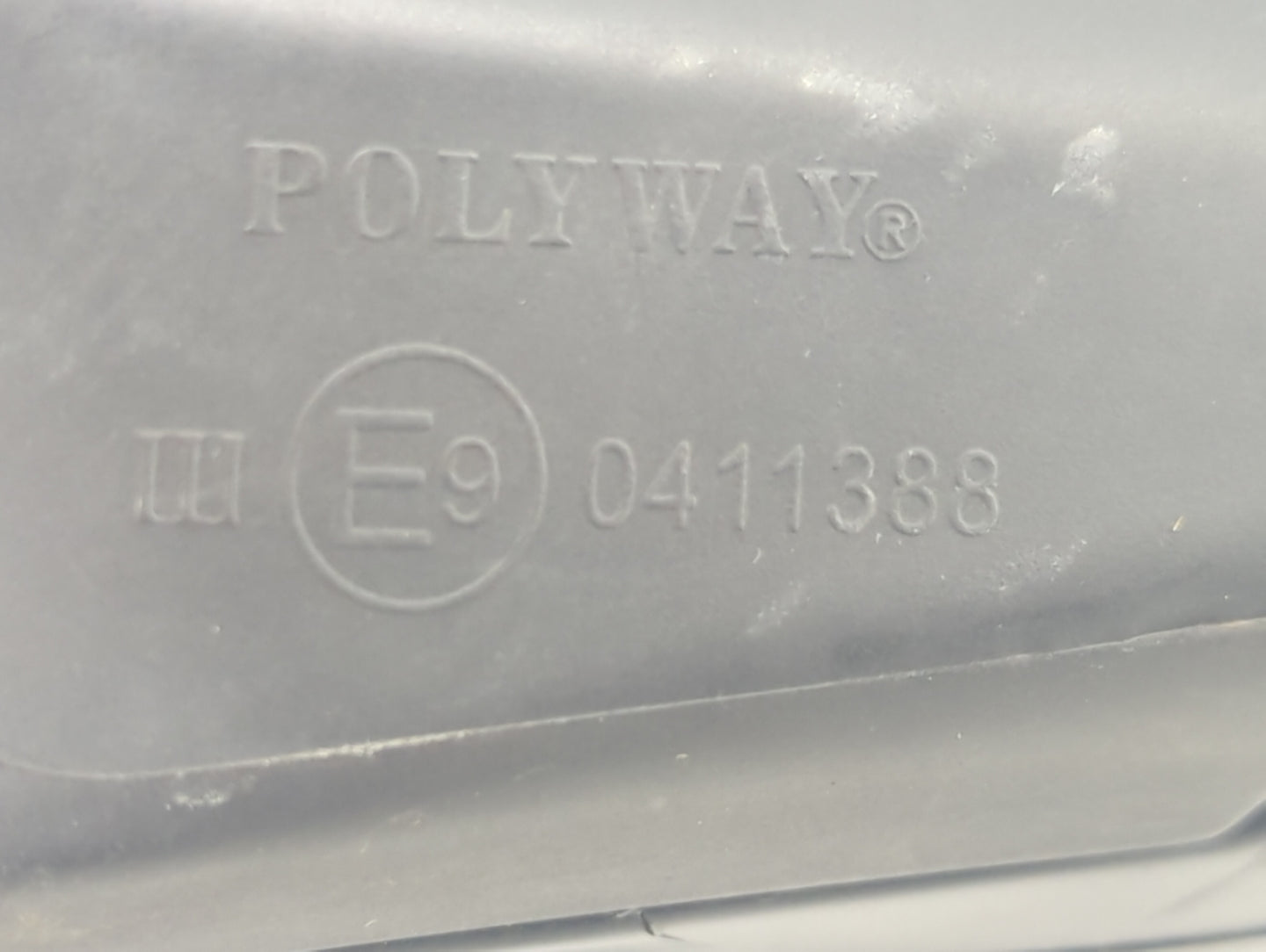 1992-1995 Honda Civic Passenger Side View Mirror - Right Door Mirror OEM Used - Oemusedautoparts1.com