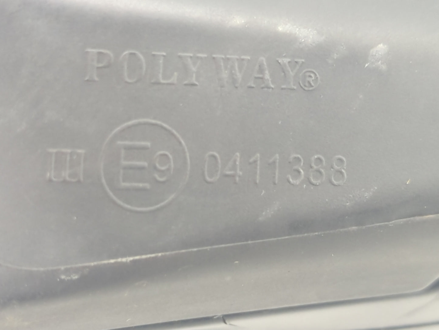 1992-1995 Honda Civic Passenger Side View Mirror - Right Door Mirror OEM Used - Oemusedautoparts1.com