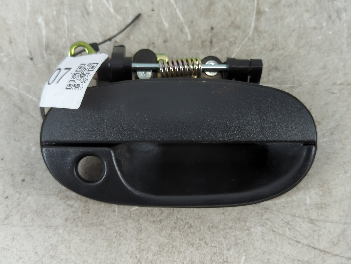 1995 Hyundai Accent Passenger Rear Right Door Handle Exterior Assembly - Oemusedautoparts1.com