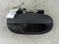 1995 Hyundai Accent Passenger Rear Right Door Handle Exterior Assembly - Oemusedautoparts1.com