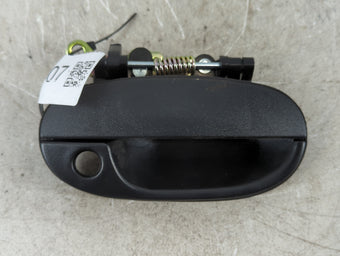 compare product 1995 Hyundai Accent Passenger Rear Right Door Handle Exterior Assembly