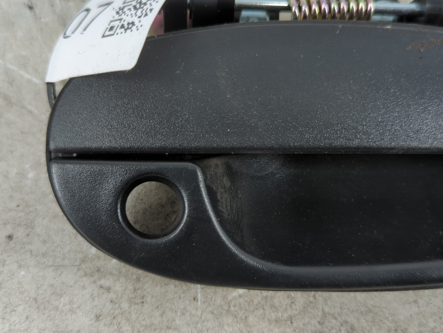 1995 Hyundai Accent Passenger Rear Right Door Handle Exterior Assembly - Oemusedautoparts1.com