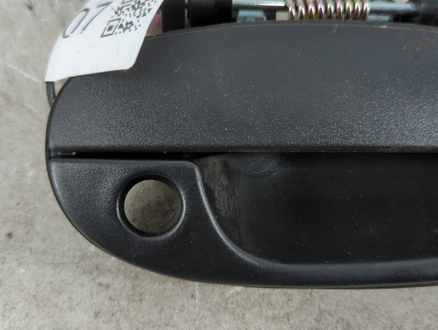 1995 Hyundai Accent Passenger Rear Right Door Handle Exterior Assembly - Oemusedautoparts1.com