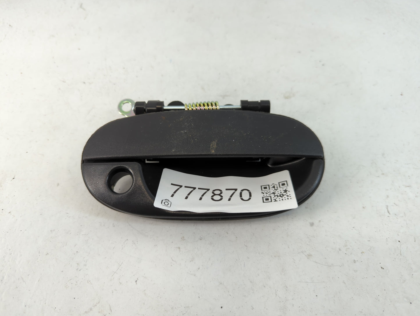 1995 Hyundai Accent Passenger Rear Right Door Handle Exterior Assembly - Oemusedautoparts1.com