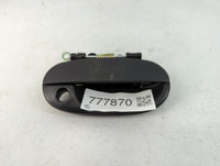 1995 Hyundai Accent Passenger Rear Right Door Handle Exterior Assembly - Oemusedautoparts1.com