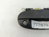 1995 Hyundai Accent Passenger Rear Right Door Handle Exterior Assembly - Oemusedautoparts1.com