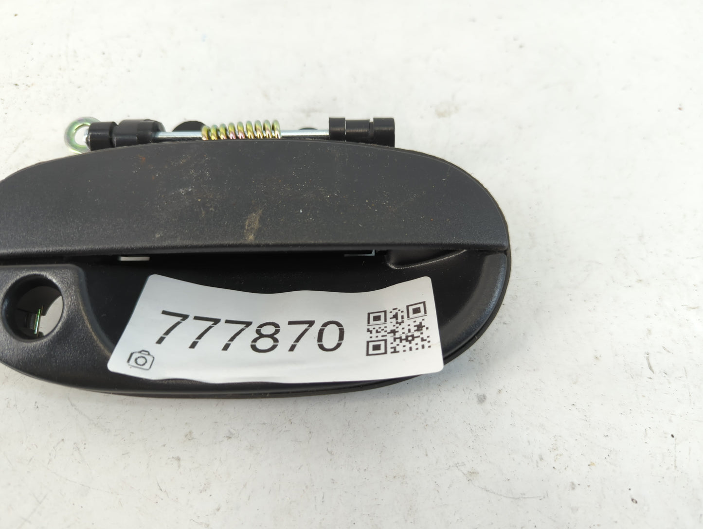 1995 Hyundai Accent Passenger Rear Right Door Handle Exterior Assembly - Oemusedautoparts1.com