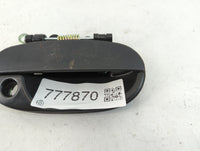 1995 Hyundai Accent Passenger Rear Right Door Handle Exterior Assembly - Oemusedautoparts1.com
