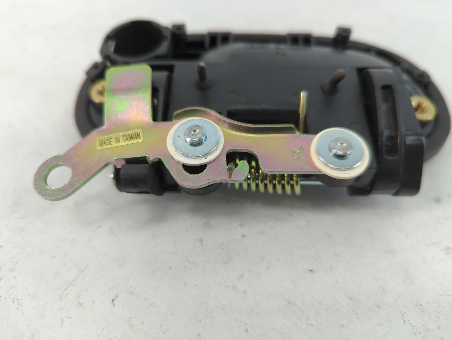 1995 Hyundai Accent Passenger Rear Right Door Handle Exterior Assembly - Oemusedautoparts1.com