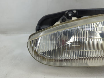 1994-1995 Hyundai Elantra Passenger Right Oem Head Light Headlight Lamp