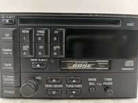 1995-1997 Infiniti J30 Radio AM FM Cd Player Receiver Replacement P/N:PP20831 Fits Fits 1995 1996 1997 OEM Used Auto Parts -