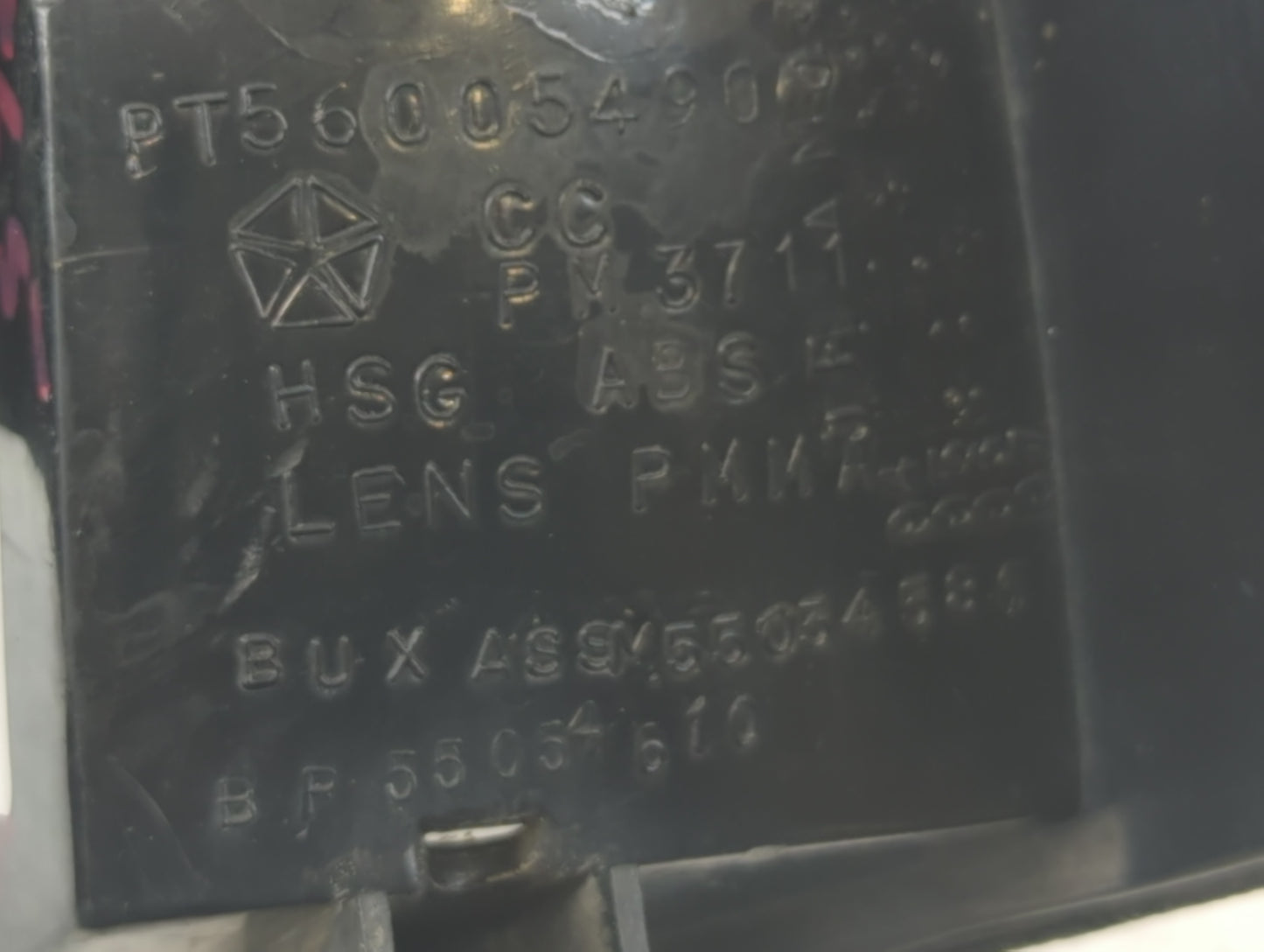 1984-1996 Jeep Cherokee Passenger Right Oem Head Light Headlight Lamp - Oemusedautoparts1.com