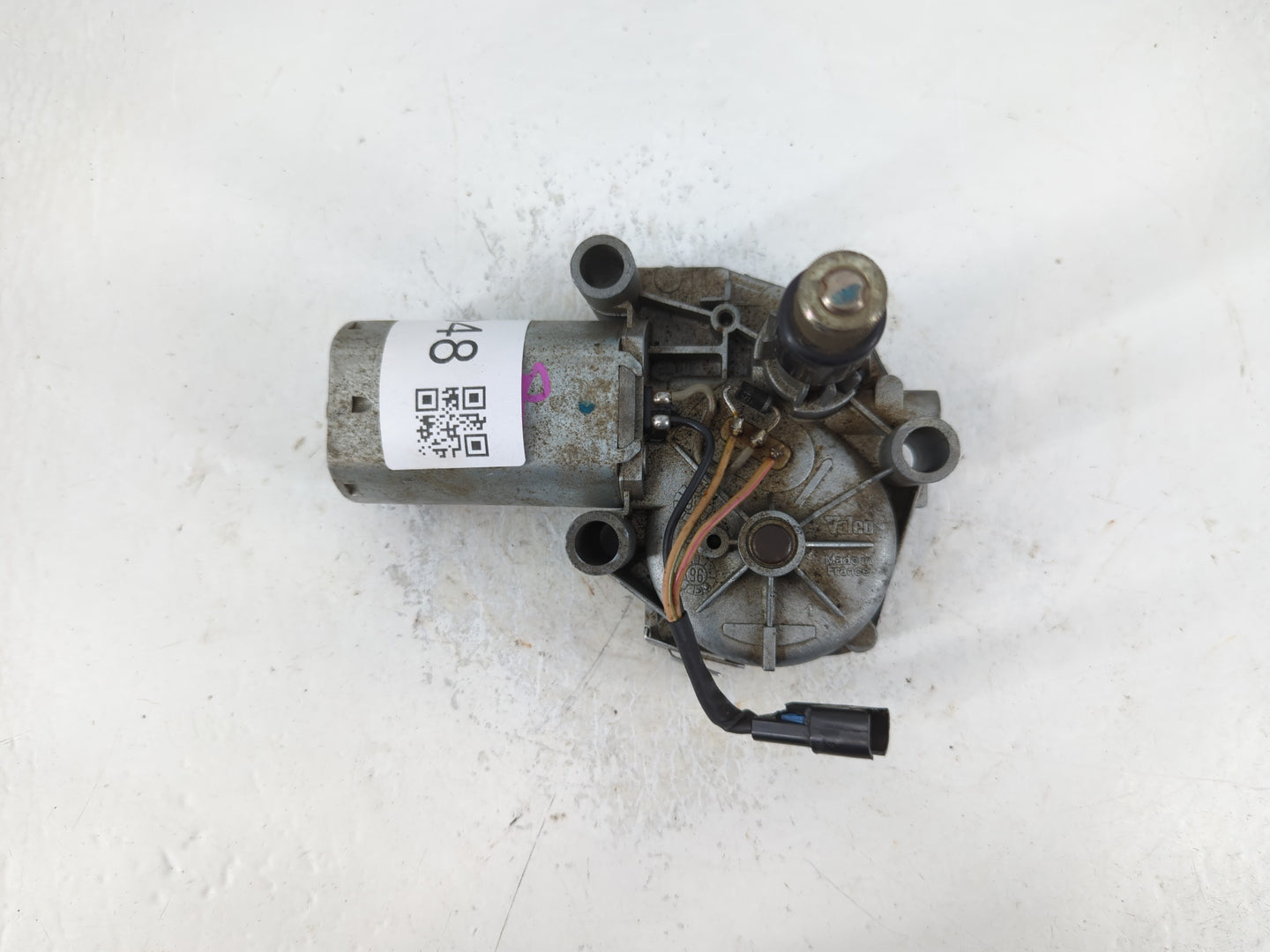 1995 Jeep Cherokee Rear Lid Wiper Motor P/N:53007512 Fits OEM Used Auto Parts - Oemusedautoparts1.com