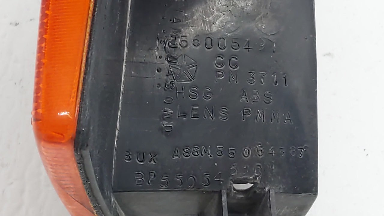 1993-1996 Jeep Grand Cherokee Driver Left Oem Front Light Lamp - Oemusedautoparts1.com