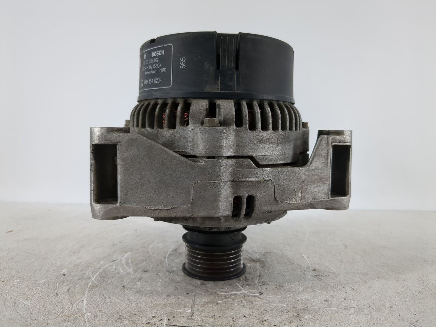 1994-1996 Mercedes-Benz C220 Alternator Replacement Generator Charging Assembly Engine OEM P/N:0 123 335 002 Fits OEM Used A