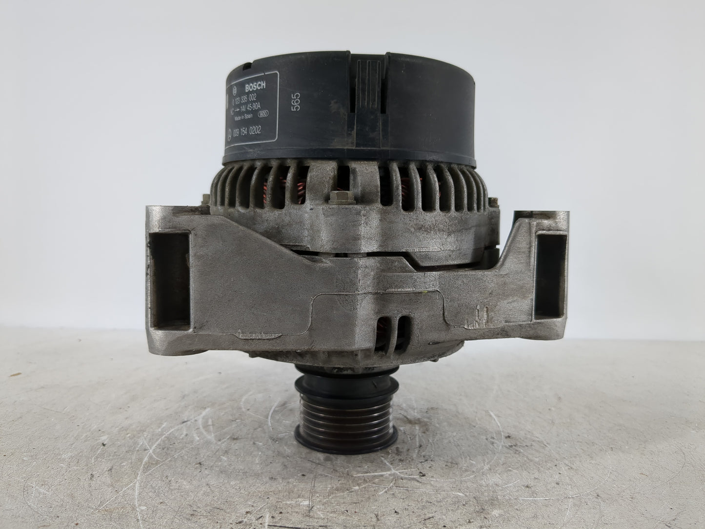 1994-1996 Mercedes-Benz C220 Alternator Replacement Generator Charging Assembly Engine OEM P/N:0 123 335 002 Fits OEM Used A