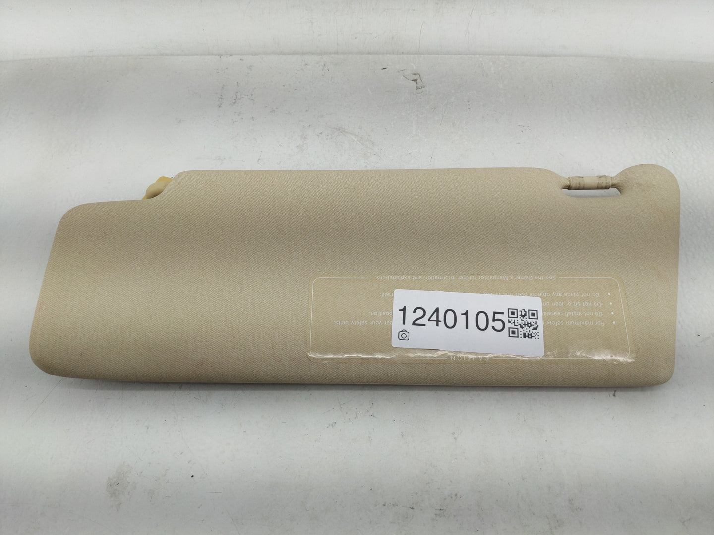 1995 Mercedes-Benz C220 Sun Visor Shade Replacement Passenger Right Mirror Fits OEM Used Auto Parts - Oemusedautoparts1.com