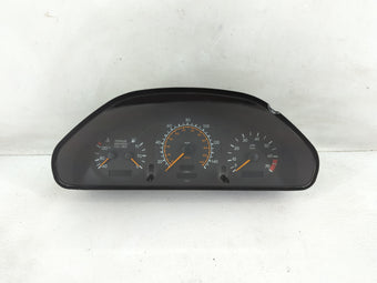 compare product 1995 Mercedes-Benz C220 Instrument Cluster Speedometer Gauges Miles: Fits OEM Used Auto Parts
