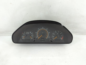 1995 Mercedes-Benz C220 Instrument Cluster Speedometer Gauges Miles: Fits OEM Used Auto Parts - Oemusedautoparts1.com