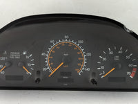 1995 Mercedes-Benz C220 Instrument Cluster Speedometer Gauges Miles: Fits OEM Used Auto Parts - Oemusedautoparts1.com