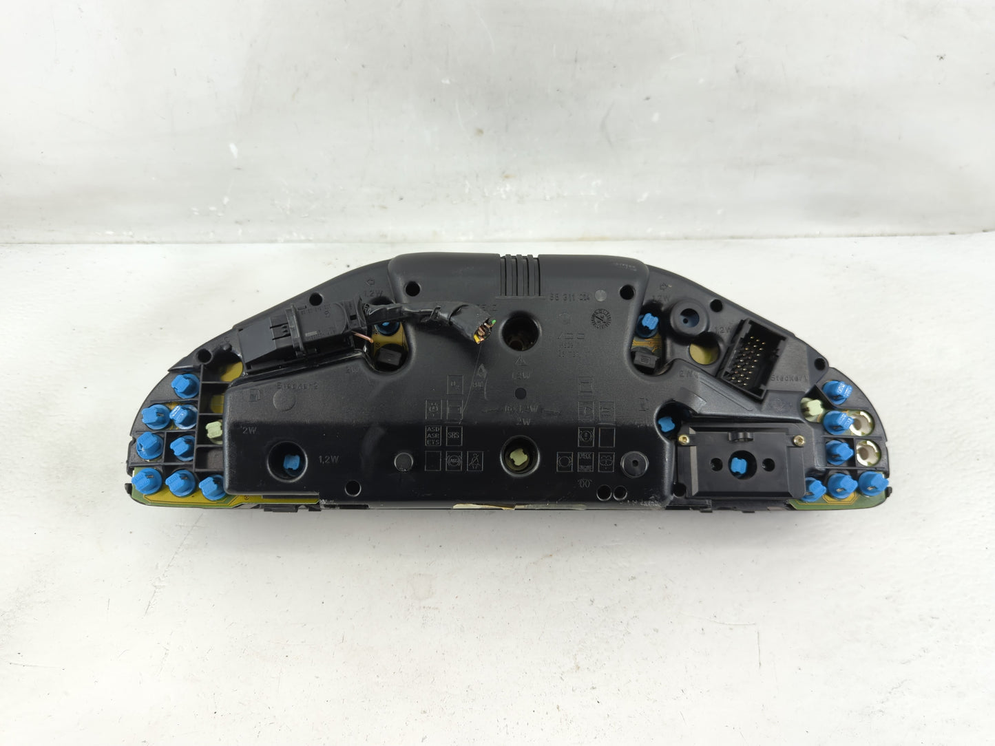 1995 Mercedes-Benz C220 Instrument Cluster Speedometer Gauges Miles: Fits OEM Used Auto Parts - Oemusedautoparts1.com