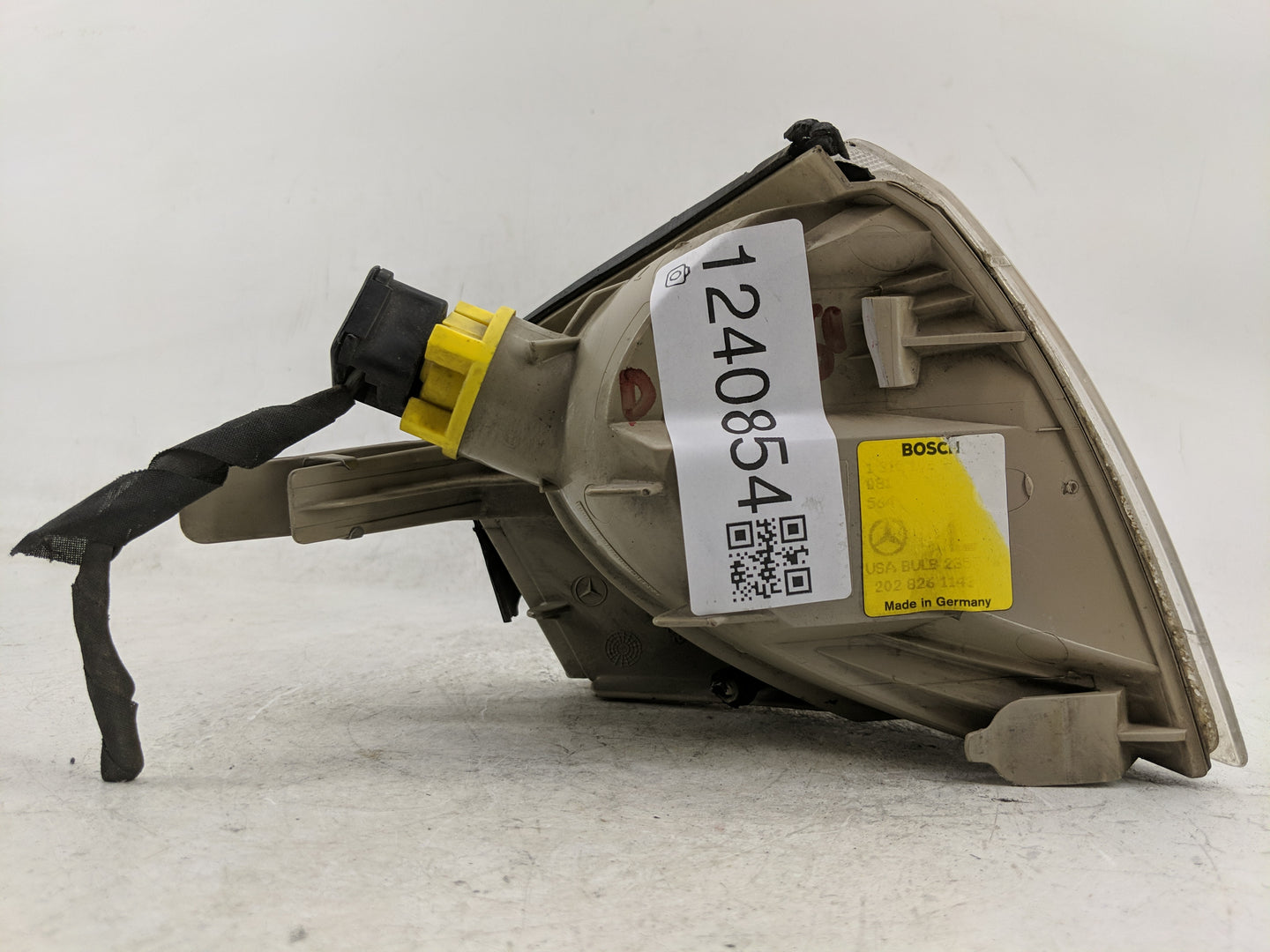 1994-1996 Mercedes-benz C220 Driver Left Oem Head Light Headlight Lamp - Oemusedautoparts1.com