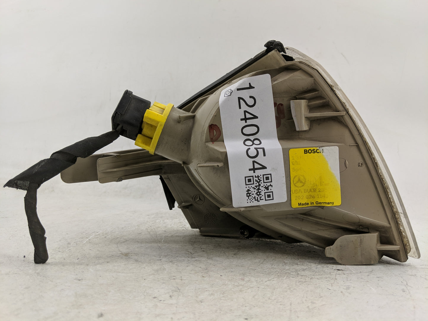 1994-1996 Mercedes-benz C220 Driver Left Oem Head Light Headlight Lamp - Oemusedautoparts1.com