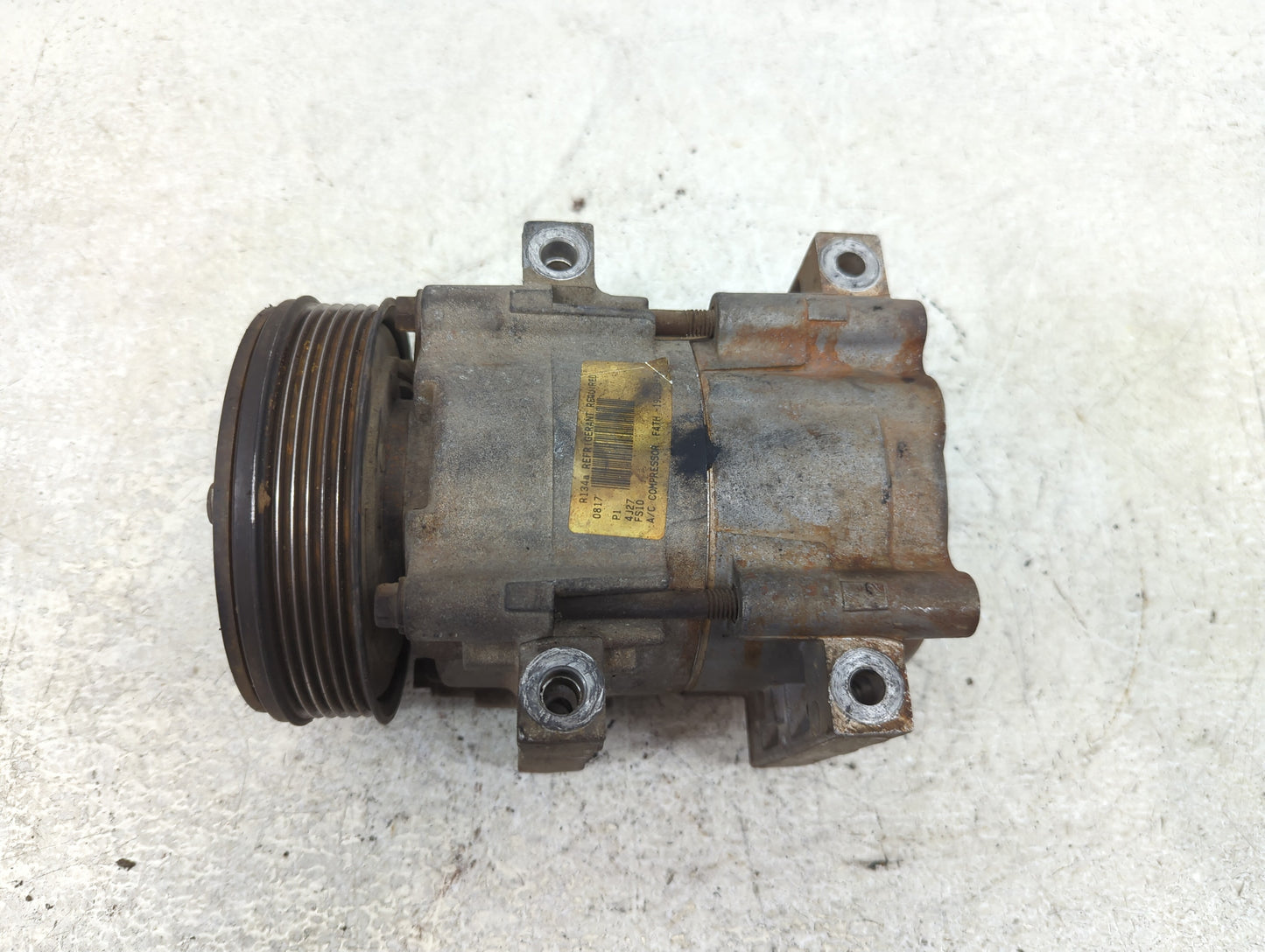 Mercedes-benz E350 Air Conditioning A/c Ac Compressor Oem - Oemusedautoparts1.com