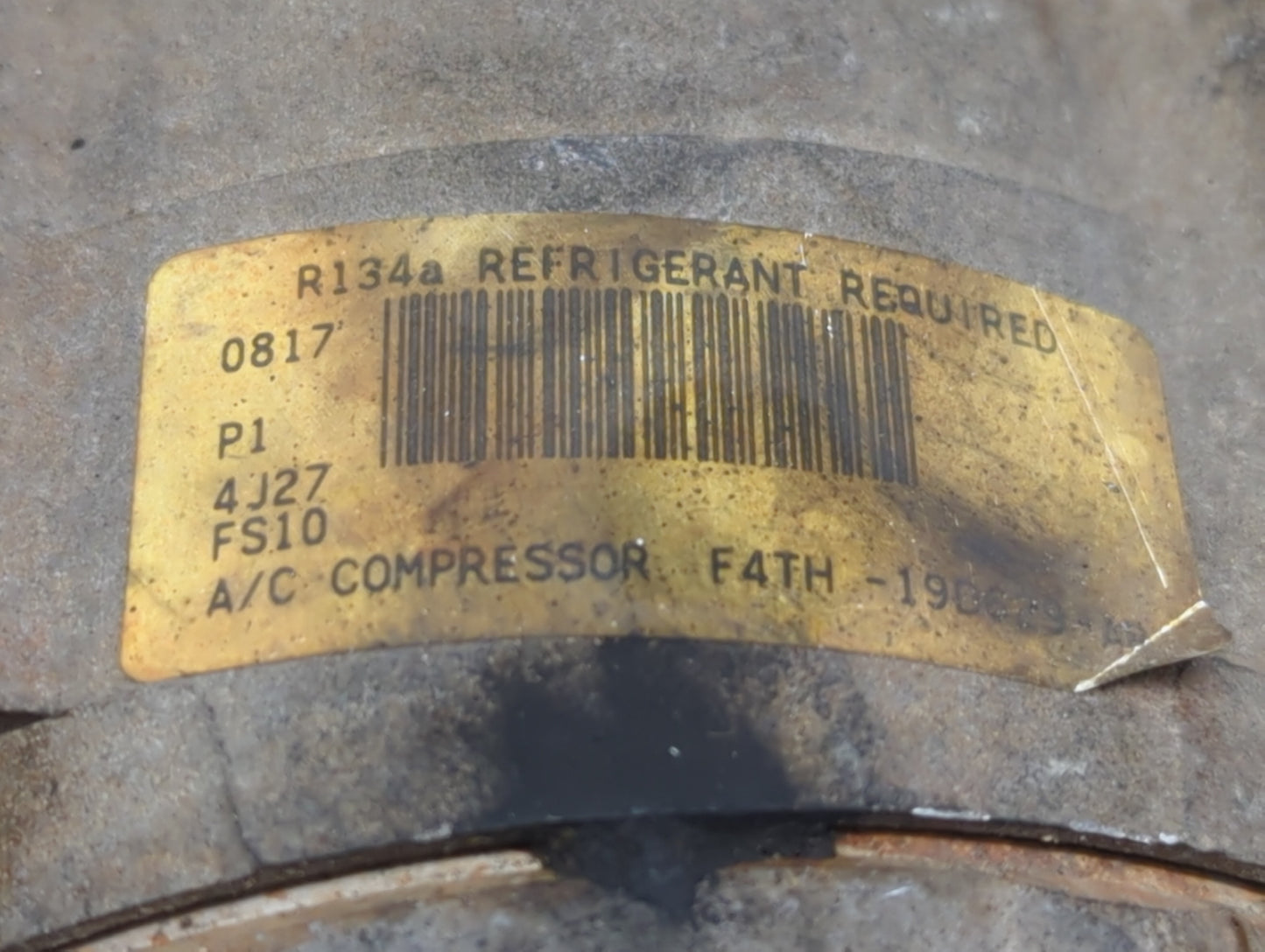 Mercedes-benz E350 Air Conditioning A/c Ac Compressor Oem - Oemusedautoparts1.com