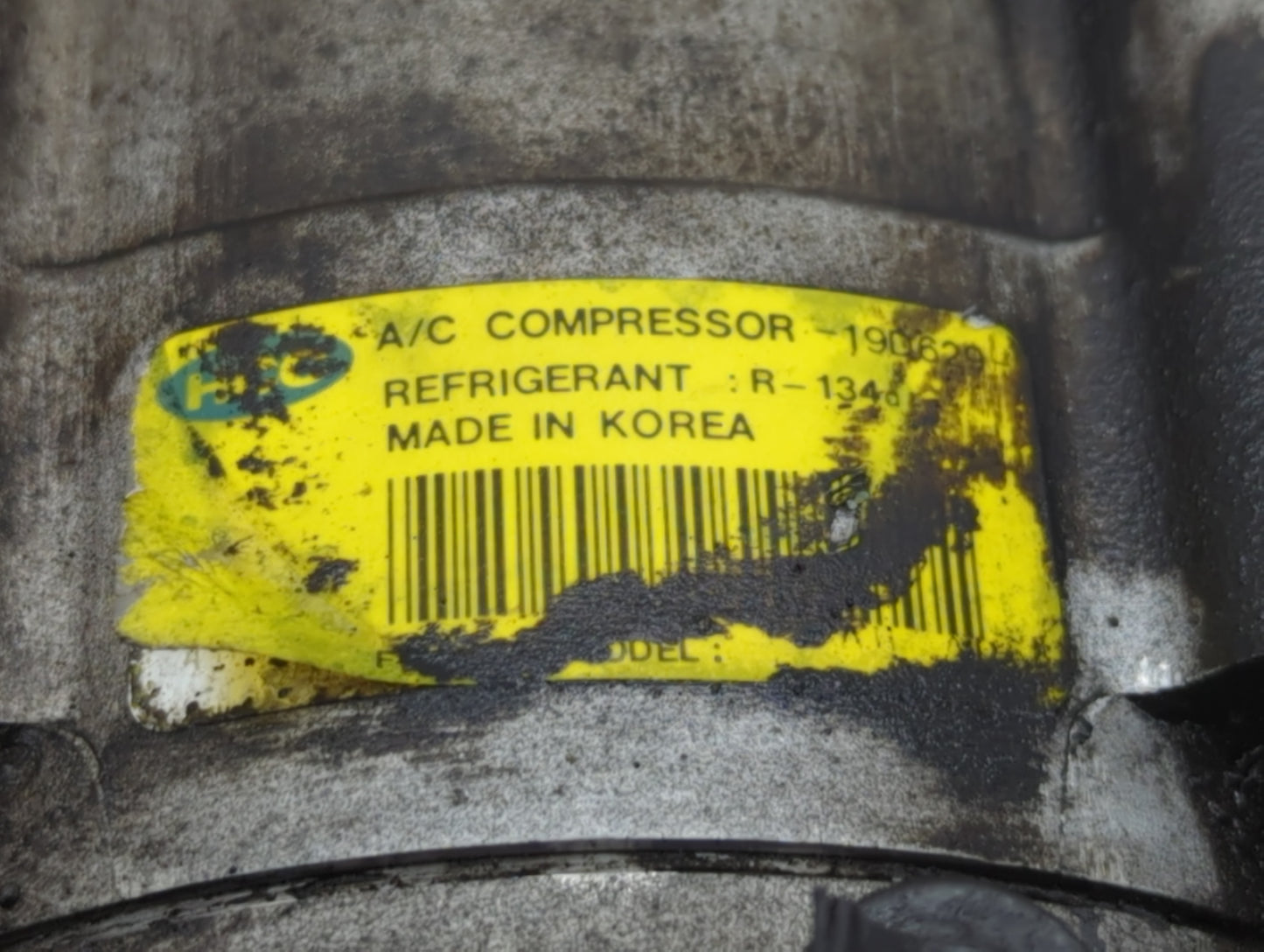 1994-1995 Mercury Grand Marquis Air Conditioning A/c Ac Compressor Oem - Oemusedautoparts1.com