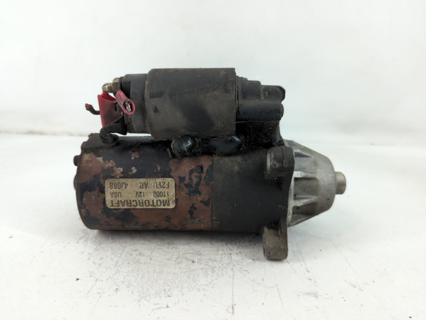 1993-1995 Mercury Grand Marquis Car Starter Motor Solenoid OEM P/N:F2VU AD 4J08B 11000 12V Fits Fits 1993 1994 1995 1996 199