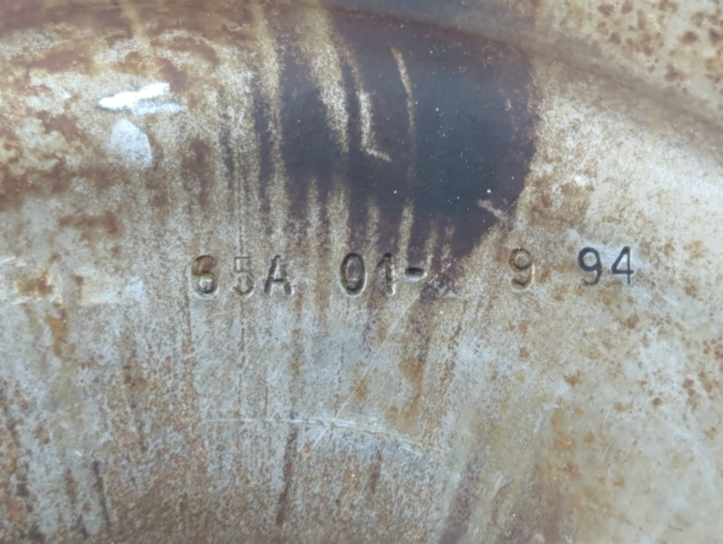 1995 Mercury Grand Marquis Torque Converter Automatic Transmission OEM P/N:85a 01-9 94 Fits OEM Used Auto Parts - Oemusedaut