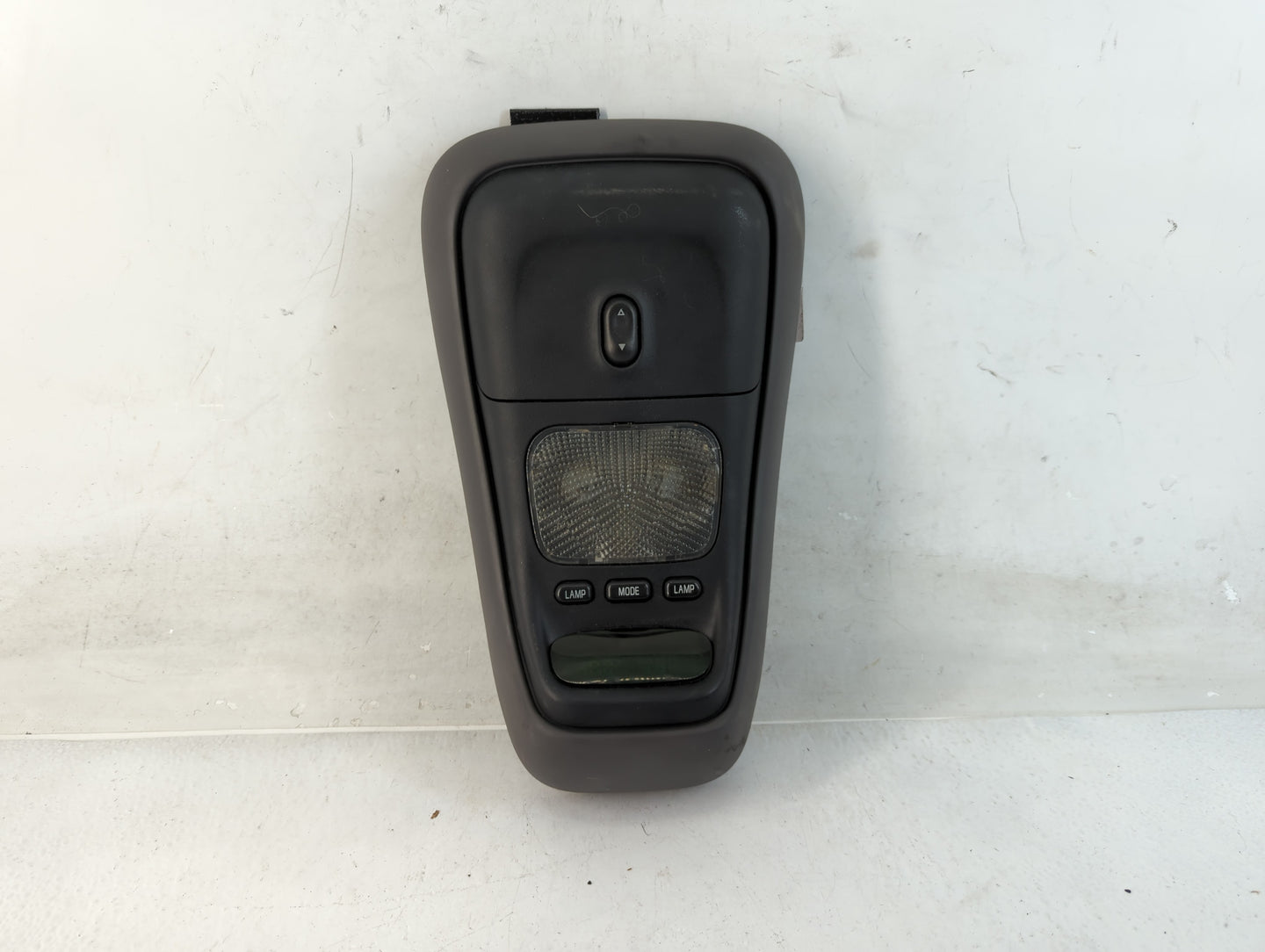 1995 Mercury Mountaineer Overhead Roof Console Black - Oemusedautoparts1.com