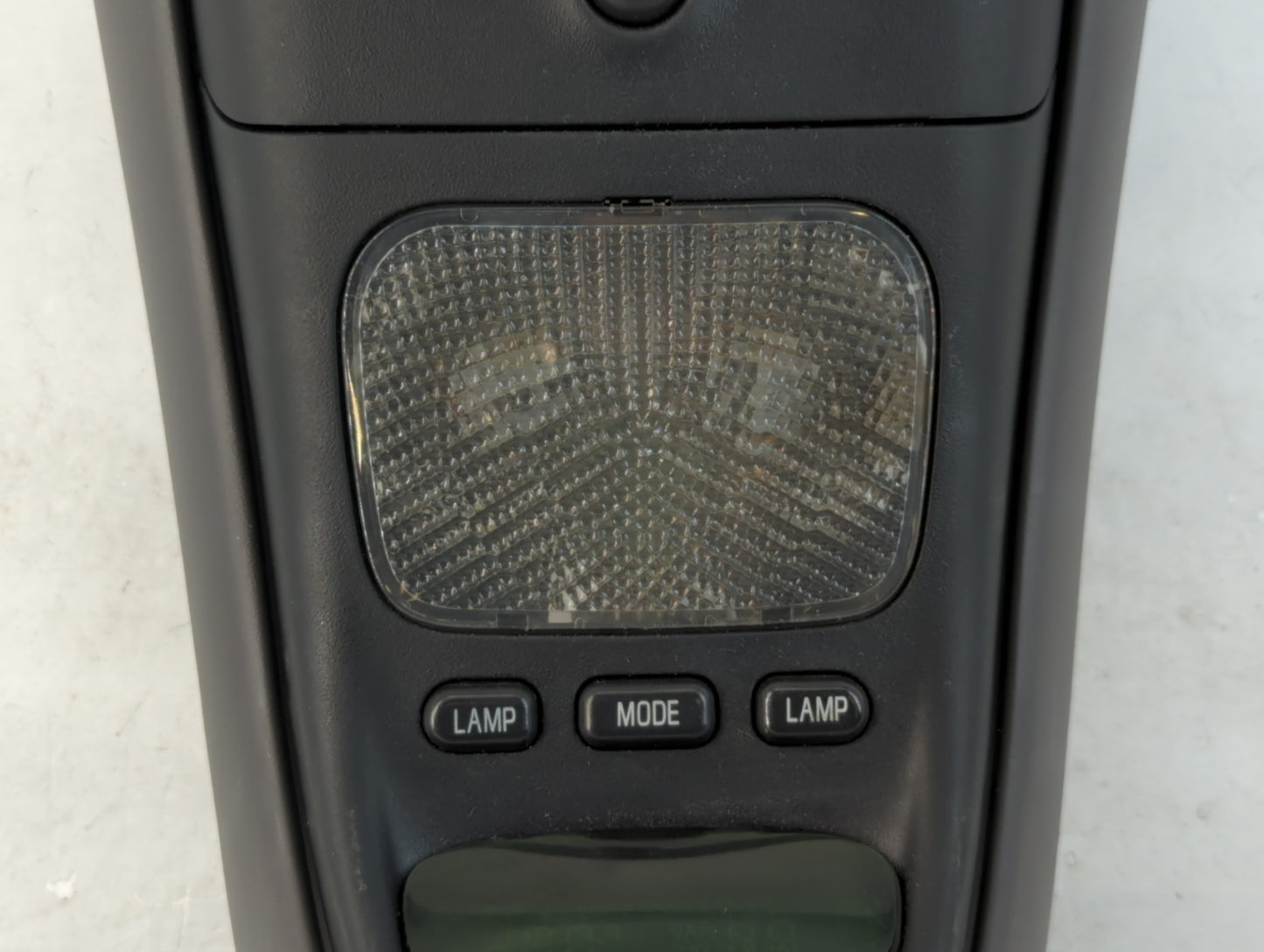 1995 Mercury Mountaineer Overhead Roof Console Black - Oemusedautoparts1.com