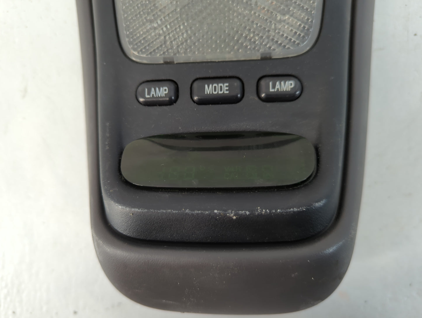 1995 Mercury Mountaineer Overhead Roof Console Black - Oemusedautoparts1.com